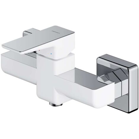 OMNIRES Parma - Mitigeur de douche, blanc/chrome PM7440CRB