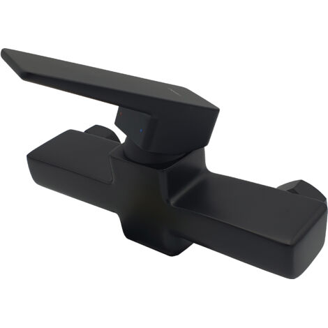OMNIRES Parma - Mitigeur de douche, noir mat PM7440BL