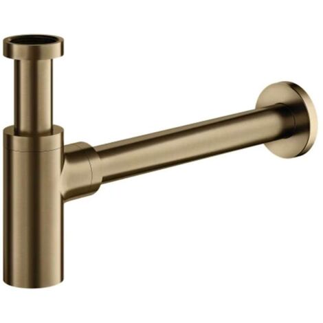 OMNIRES - Siphon design, bronze brossé A186BR