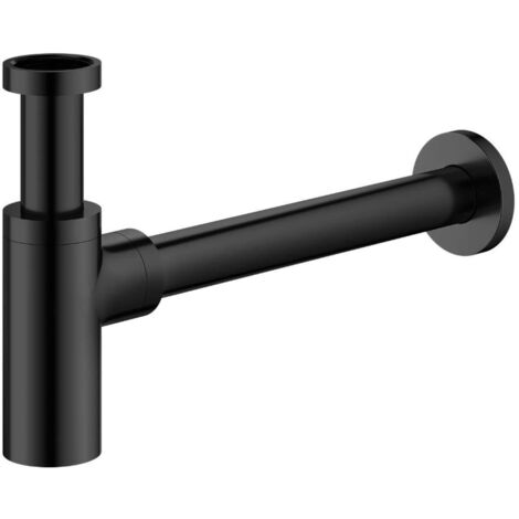 OMNIRES - Siphon design, noir mat A186BL