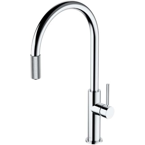 OMNIRES Switch - Miscelatore per lavello con dispositivo di filtraggio, cromo SW9057-FD1CR