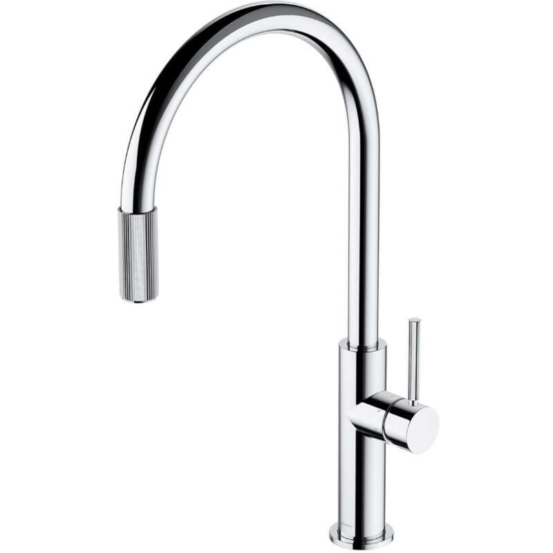 Omnires - Switch - Mitigeur d'évier avec fonction filtrante, chrome SW9057CR