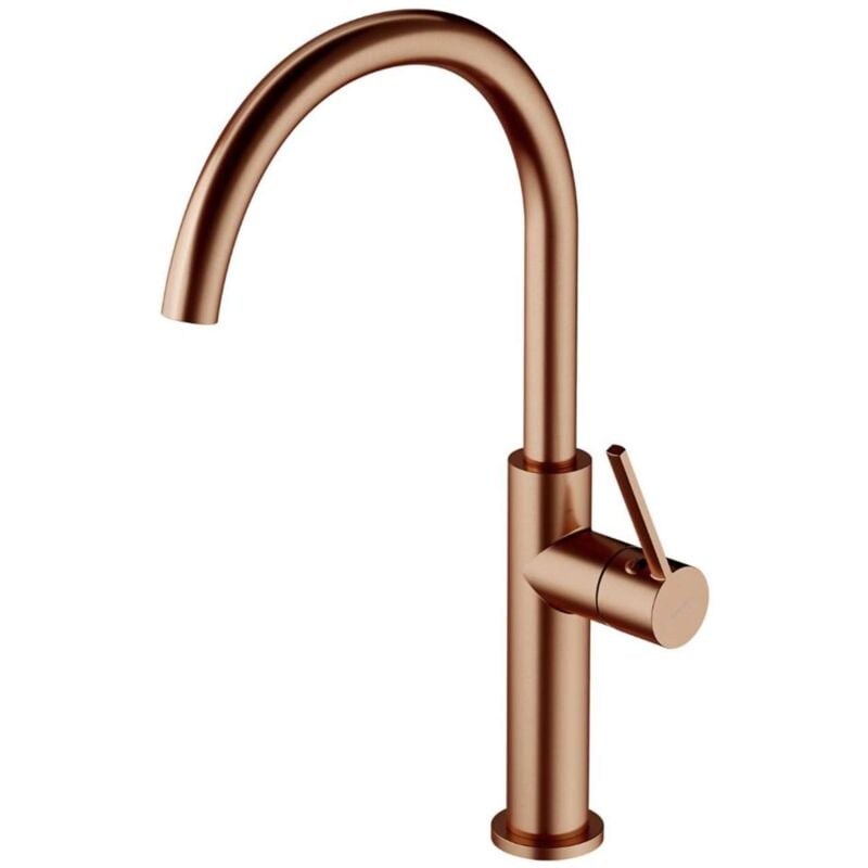 Omnires - Tula - Mitigeur d'évier, cuivre brossé TL6050CPB