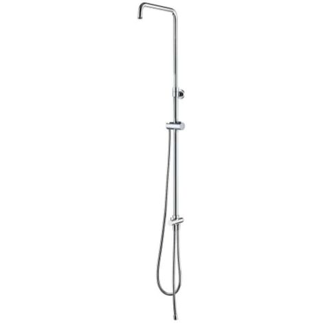 OMNIRES Uni - Conjunto de ducha sin grifo, cromo UN10042CR