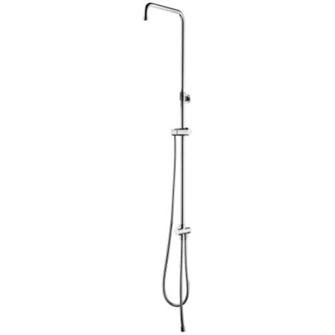 OMNIRES Uni - Set de douche sans mitigeur, chrome UN10041CR
