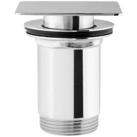 OMNIRES - Waschtischablauf, Click-Clack, Chrom Q706CR