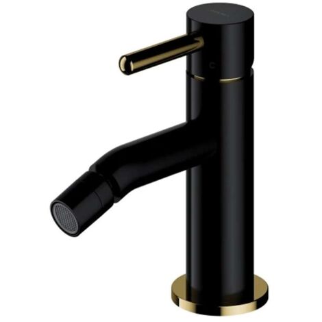 OMNIRES Y - Bidetarmatur, schwarz/gold Y1220BLGL