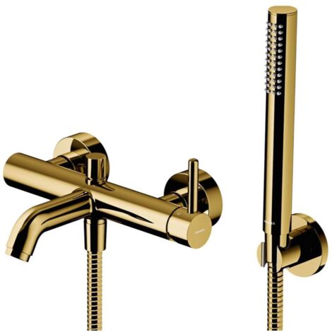 OMNIRES Y - Grifería de bañera con accesorios, dorado Y1231GL