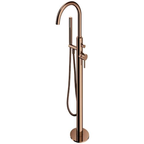 OMNIRES Y - Griferia de baño de suelo, con cuerpo, de cobre Y1233CP