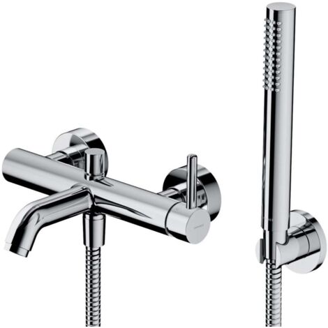 OMNIRES Y - Grifo de bañera con accesorios, cromo Y1231CR