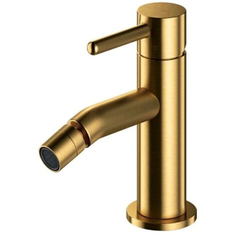 OMNIRES Y - Grifo de bidé, oro cepillado Y1220GLB