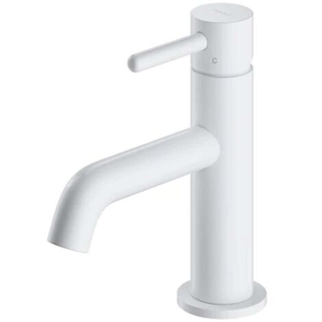 OMNIRES Y - Miscelatore da lavabo, bianco opaco Y1210NWM