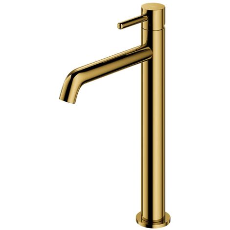 OMNIRES Y - Miscelatore da lavabo, color oro Y1212GL