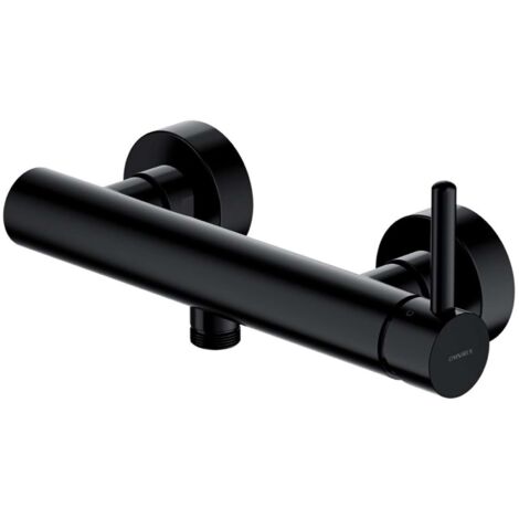 OMNIRES Y - Miscelatore doccia, nero Y1240BL