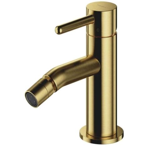 OMNIRES Y - Miscelatore per bidet, ottone spazzolato Y1220BSB