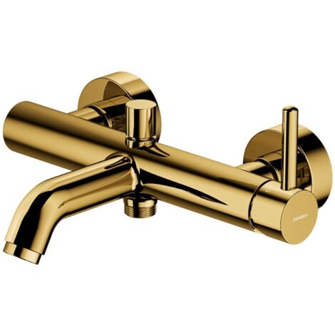 OMNIRES Y - Miscelatore per vasca da bagno, color oro Y1230GL