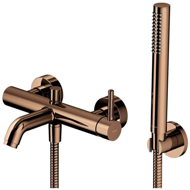 Y - Mitigeur de baignoire avec accessoires, cuivre Y1231CP - Omnires