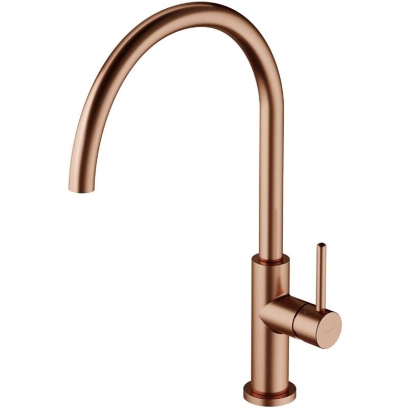 Omnires - y - Mitigeur d'évier, cuivre brossé Y1251CPB