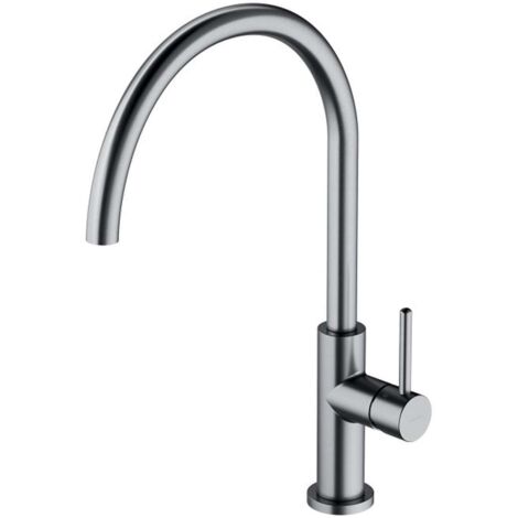 OMNIRES Y - Spültischarmatur, Nickel gebürstet Y1251NI