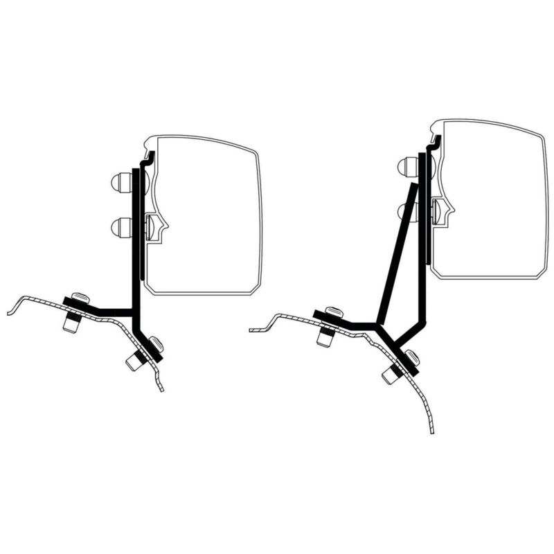 Omnistor 3200 Adapter Für Ford Transit / Tourneo Custom Minivan - Thule