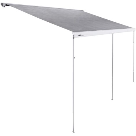 Omnistor 6300 Avec Adaptateurs Ducato/jumper/boxer H2 2007 Mystic Gris 4,00 M Boîtier Anthracite - Thule