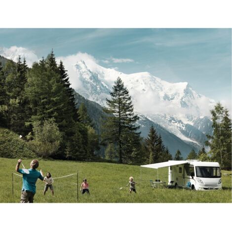 Omnistor 8000 Mystic Gris 4,50 M Boîtier Crème - Thule