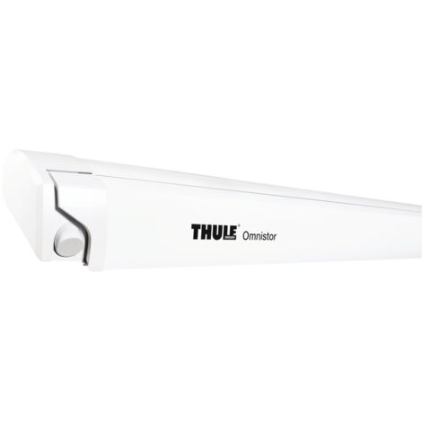 Omnistor 9200 Motorisé Mystic Gris 4,50 M Boîtier Blanc - Thule