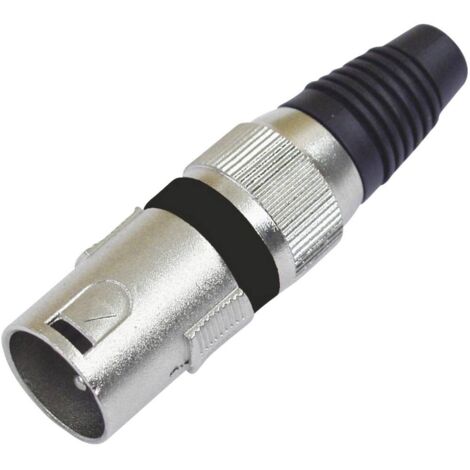 Omnitronic 30200089 Fiche XLR mâle