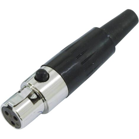 Omnitronic 30200125 Adattatore Mini XLR