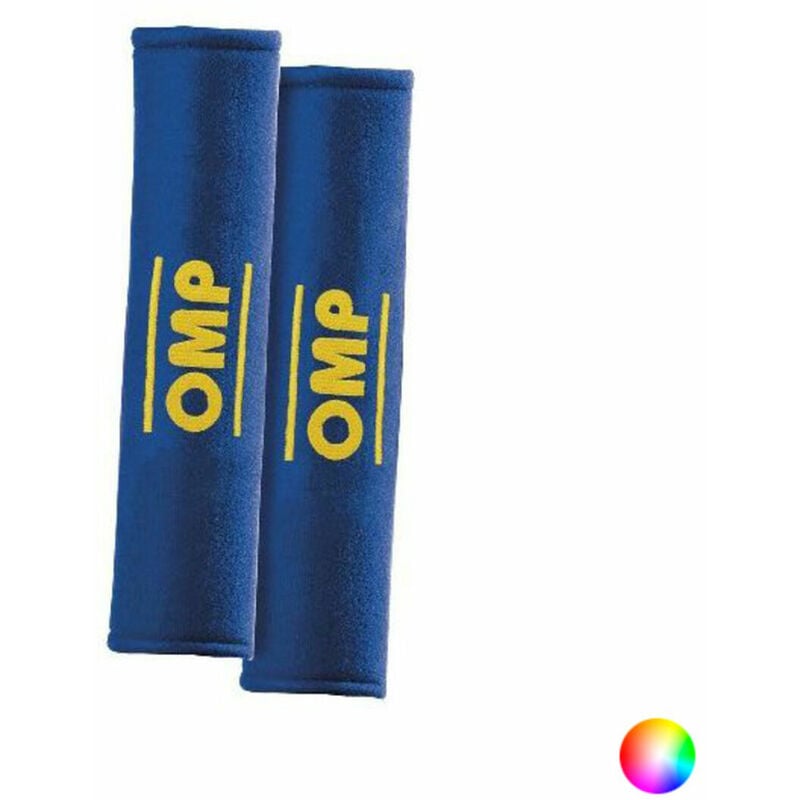 

Almohadillas para Cinturón de Seguridad (2 uds) Azul - OMP