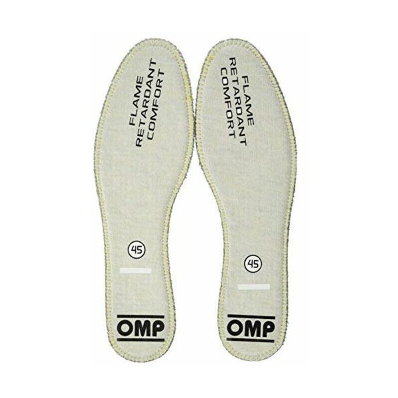 

Botines Racing Insole Suela 45 - OMP