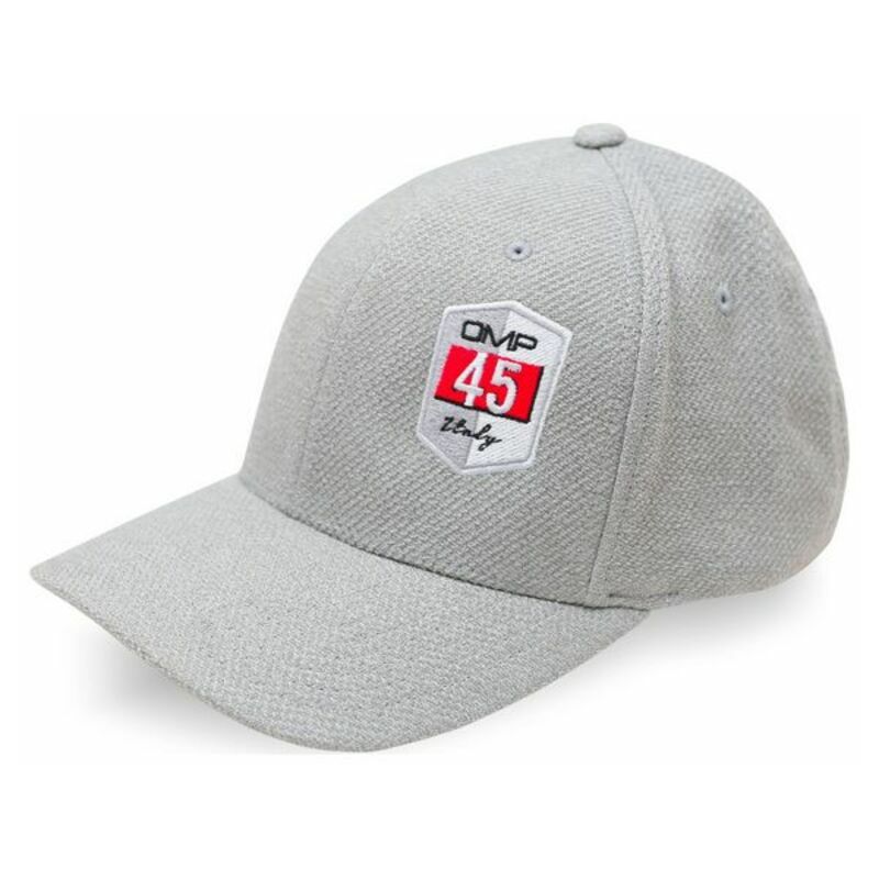 

OMP Gorra Deportiva OMP Flexfit 45 Gris (Talla L/XL)