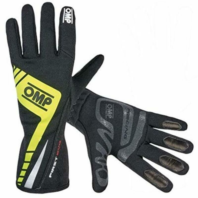 

OMP Guantes de Hombre para Conducir OMP First EVO Negro M