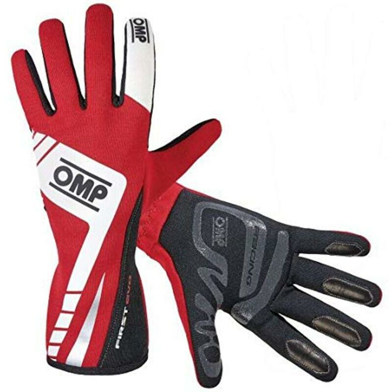 

Guantes de Hombre para Conducir First EVO Rojo (Talla L) - OMP