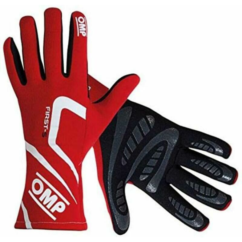 

OMP Guantes de Hombre para Conducir OMP First-S Rojo (Talla M)