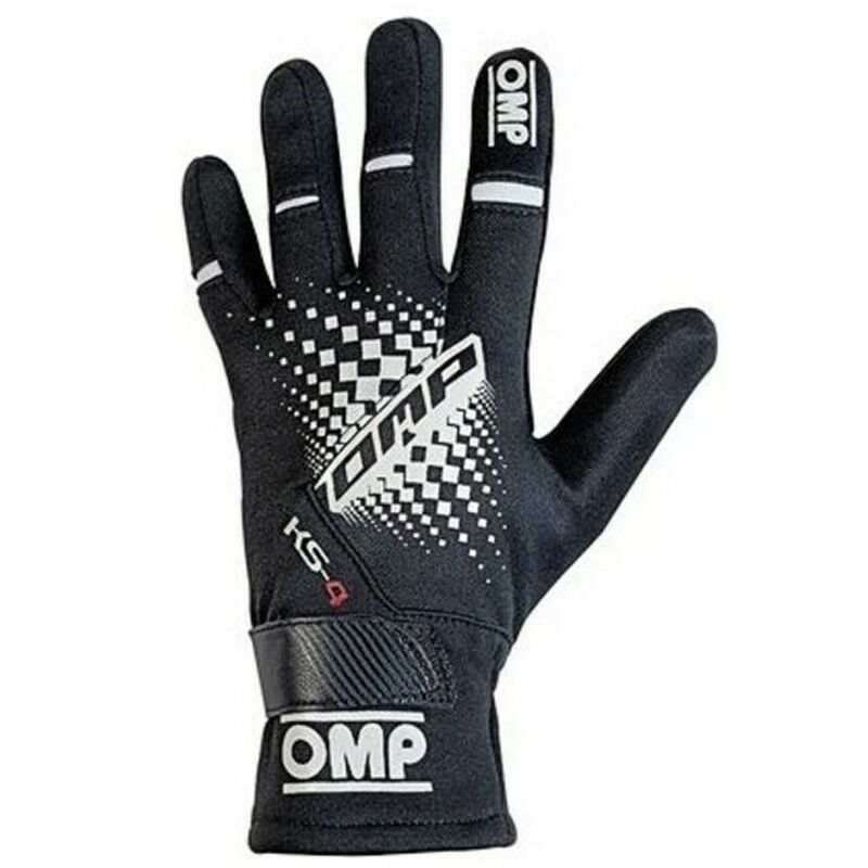 

Guantes de Hombre para Conducir MY2018 Negro L - OMP