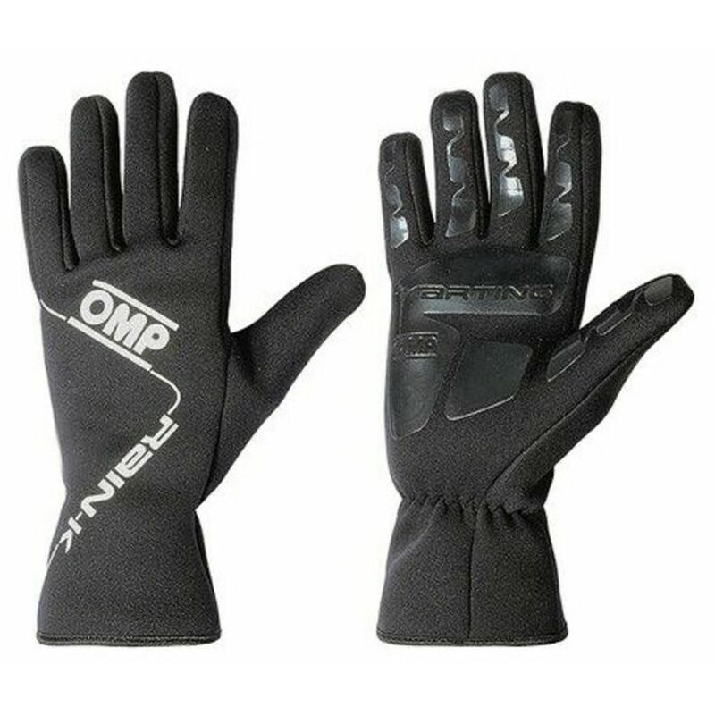 

Guantes de Hombre para Conducir Rain K Negro - OMP