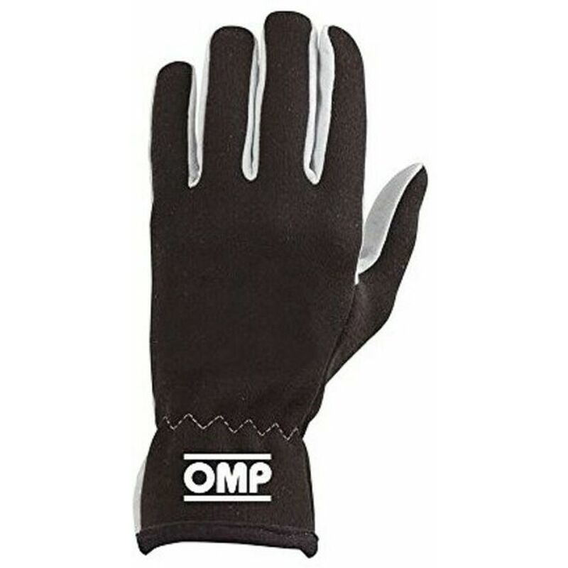 

Guantes de Hombre para Conducir Rally Negro XL - OMP