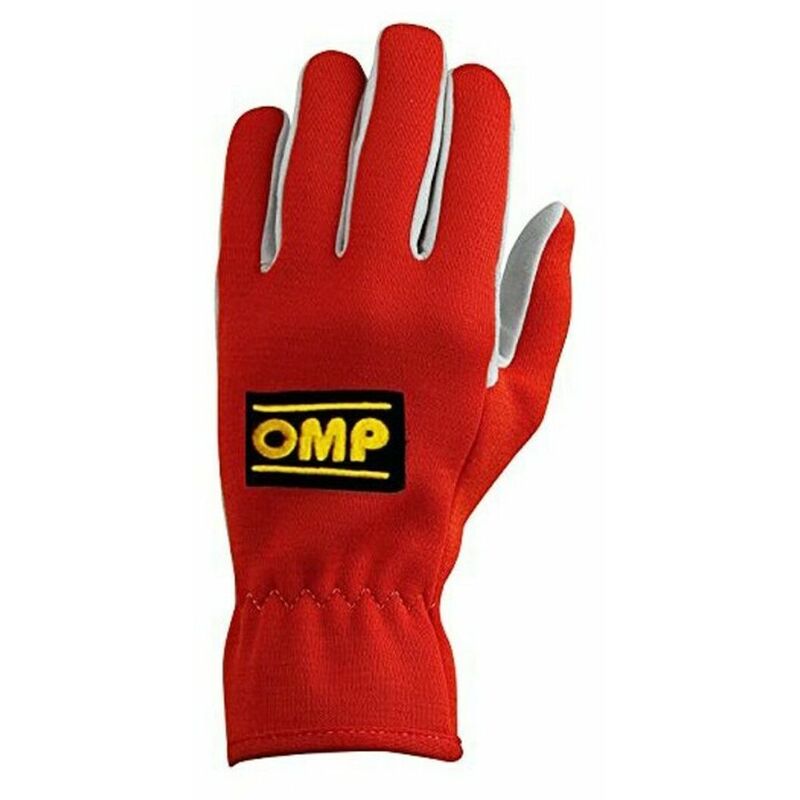 

OMP Guantes de Hombre para Conducir OMP Rojo L