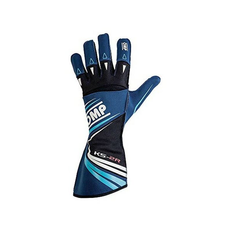 

Guantes de Niño para Conducir KS-2R Azul - OMP