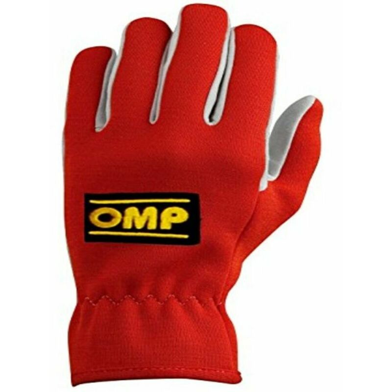 

Guantes Rally Rojo (M) - OMP