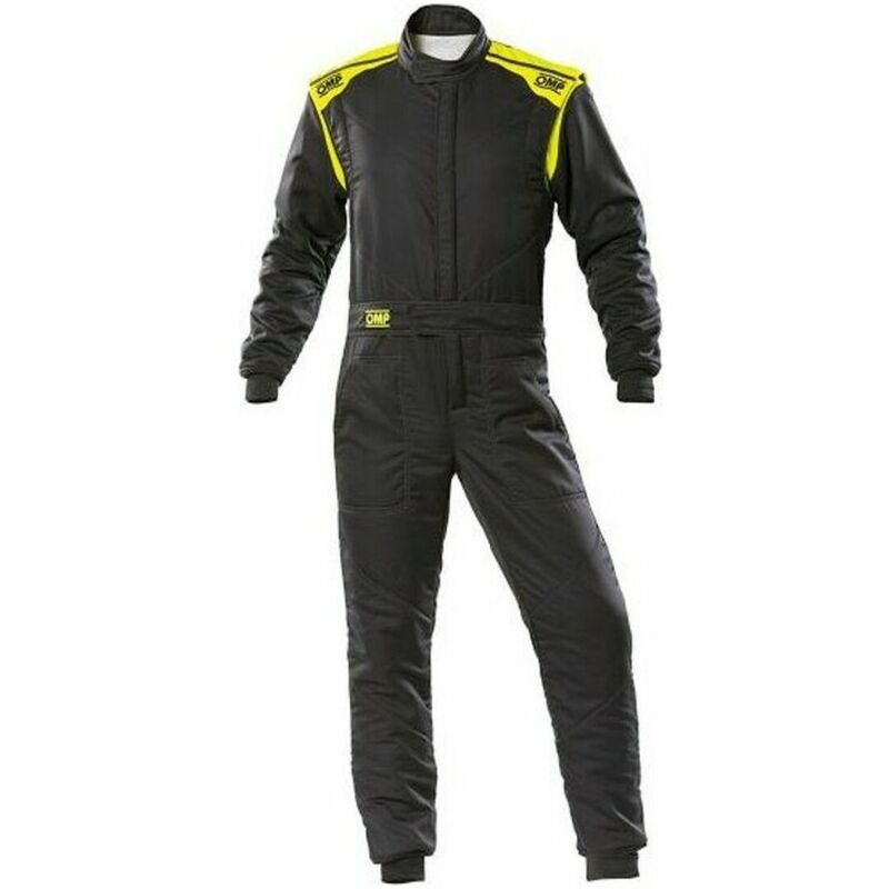 

Mono Racing First-S Negro (Talla 52) - OMP