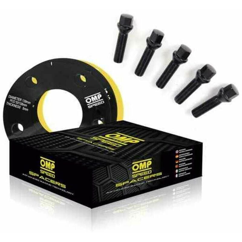 

Set de Separadores 4x100 56,6 M12 x 1,5 5 mm - OMP