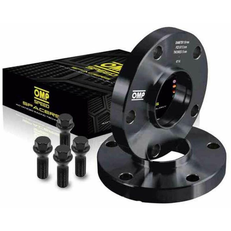 

Set de Separadores 5 x 120 74,1 M12 x 1,50 5 mm - OMP