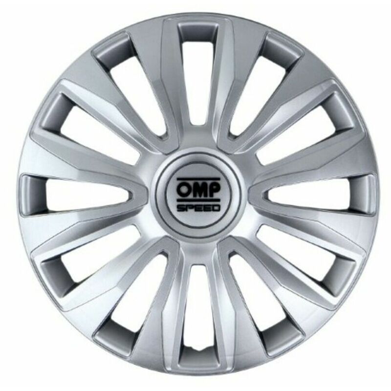 

Tapacubos Magnum Speed Plateado 14' (4 uds) - OMP