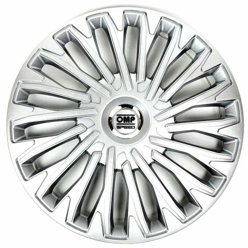 

OMP Tapacubos OMP Stinger Speed Plateado 14" (4 uds)