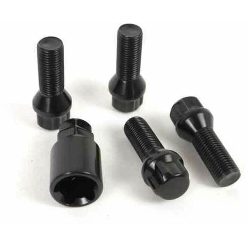 

Tornillos Antirrobo S09861201 M12 x 1,50 4 uds Negro - OMP