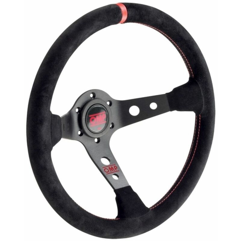 

Volante Racing Corsica Negro/Rojo Ø 35 cm - OMP