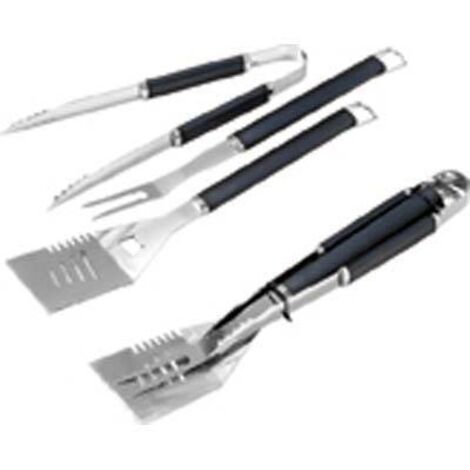 Ompagrill 3-teiliges Grillset aus Edelstahl