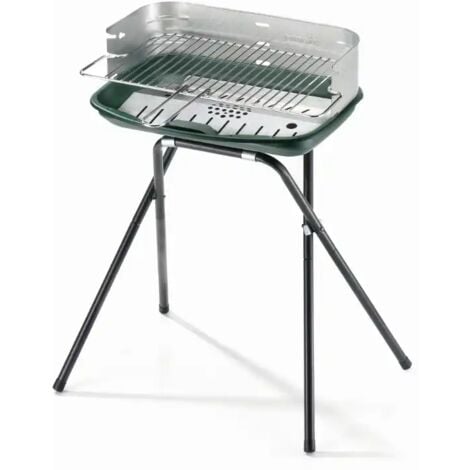 barbecue Ø 41,5cm, zincato, con rotelle - barbecue da giardino, barbecue  online, bbq online